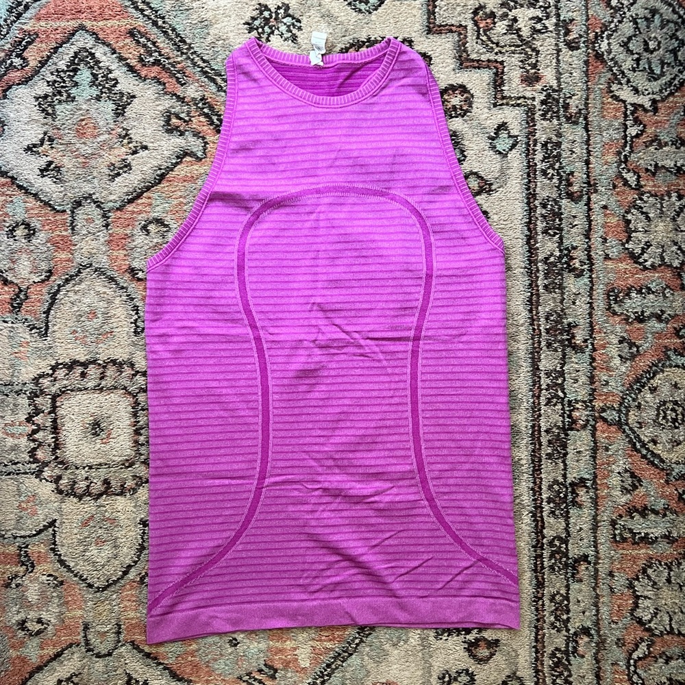 Lululemon swiftly muscle tank